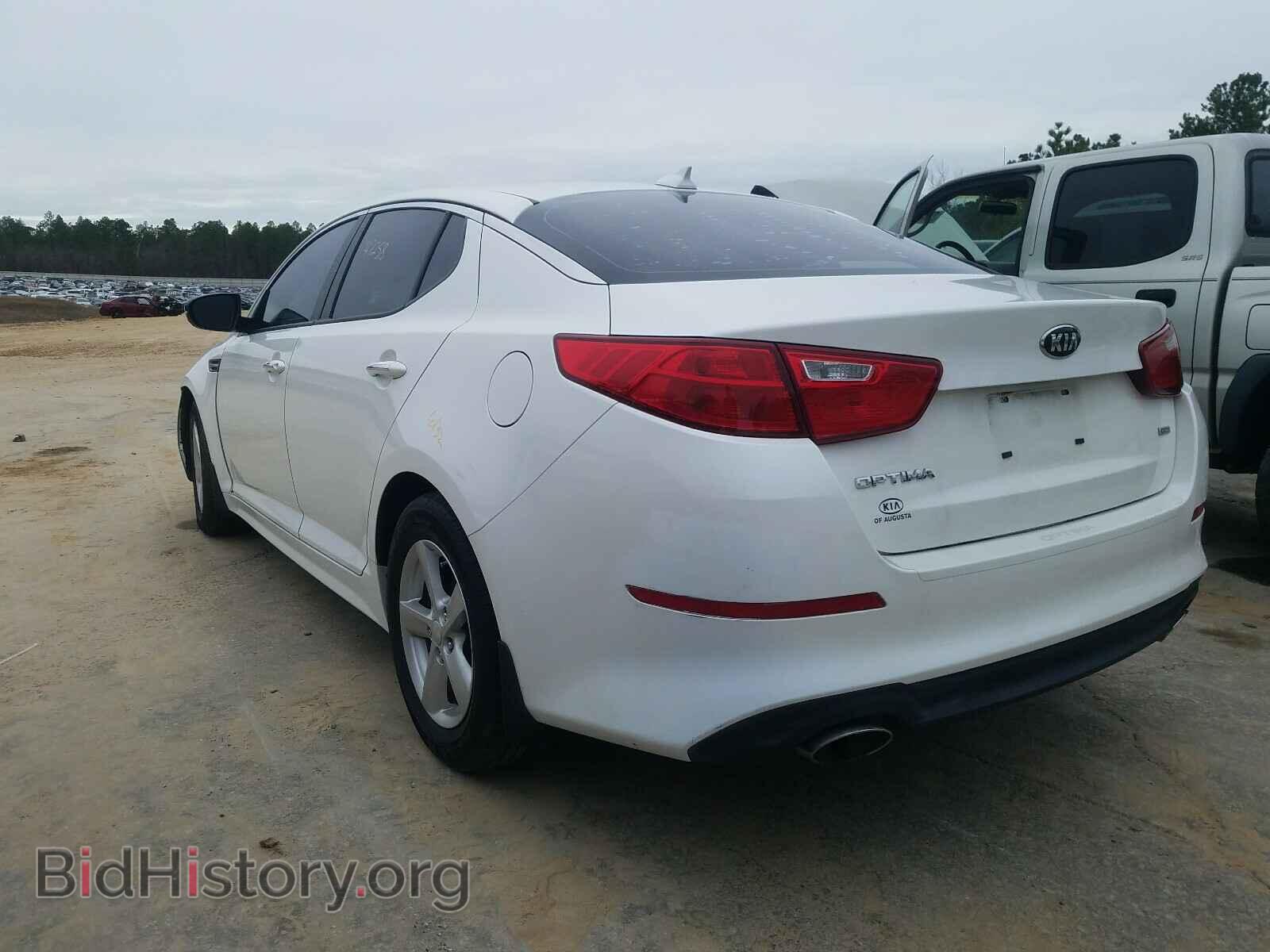 2014 KIA OPTIMA - VIN: KNAGM4A75E5464687 - Фото 3