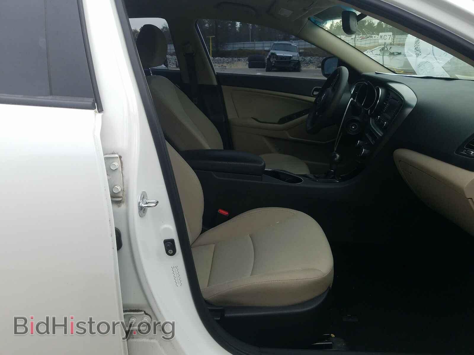 2014 KIA OPTIMA - VIN: KNAGM4A75E5464687 - Фото 5