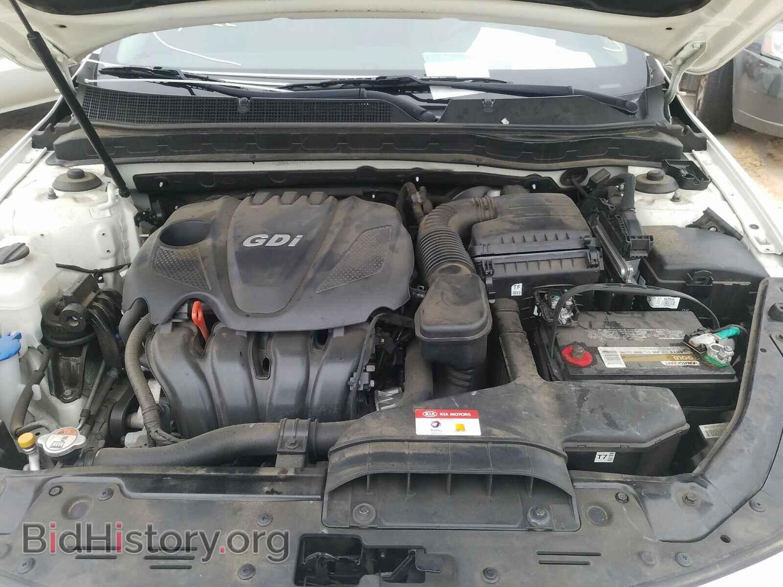 2014 KIA OPTIMA - VIN: KNAGM4A75E5464687 - Фото 7