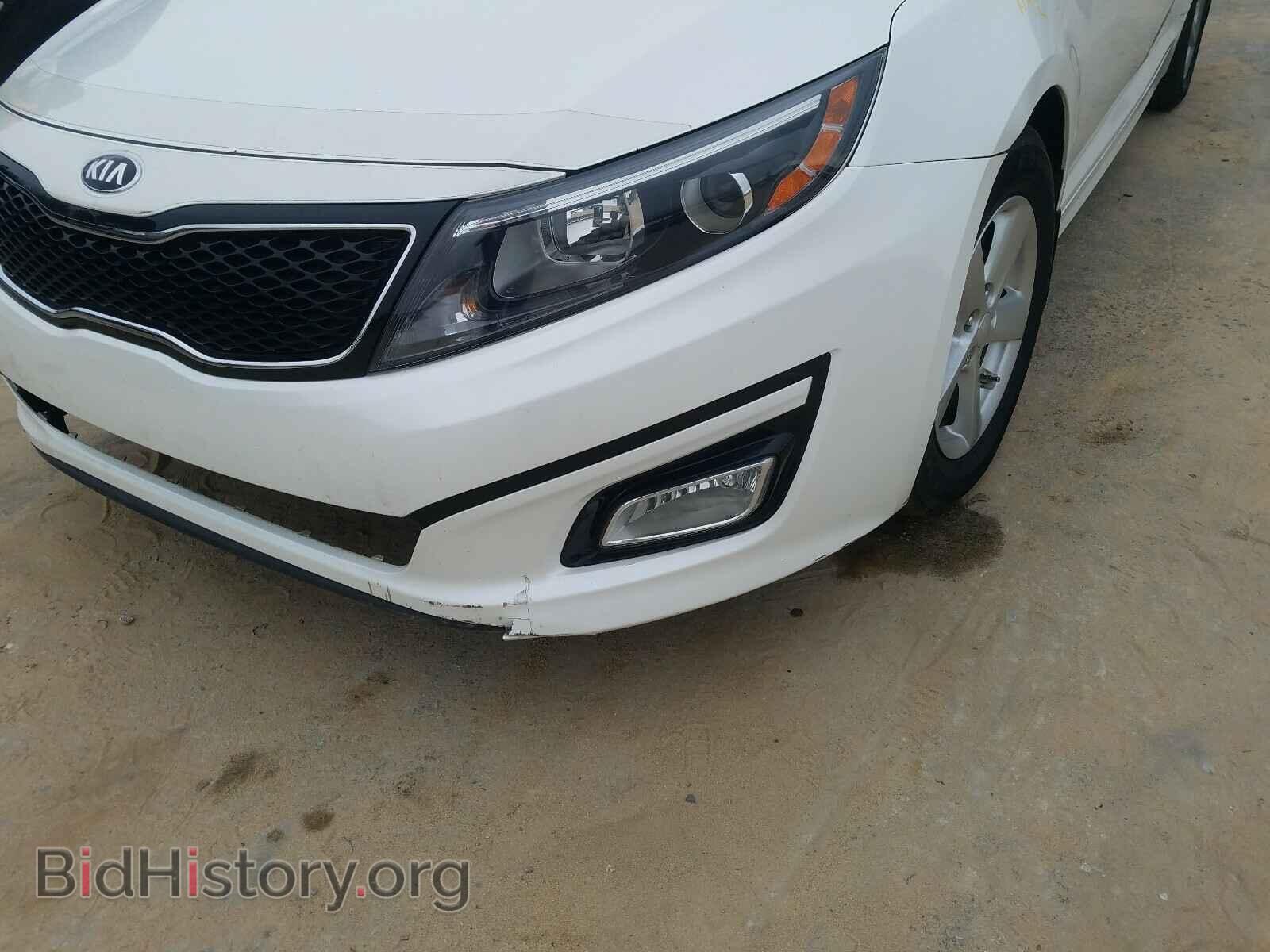 2014 KIA OPTIMA - VIN: KNAGM4A75E5464687 - Фото 9