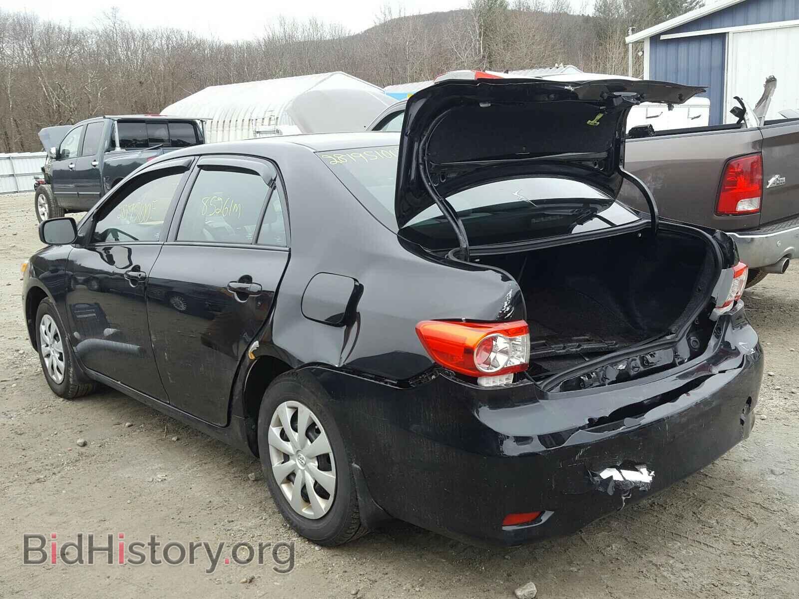 2011 TOYOTA COROLLA - VIN: 2T1BU4EE3BC742877 - Фото 3