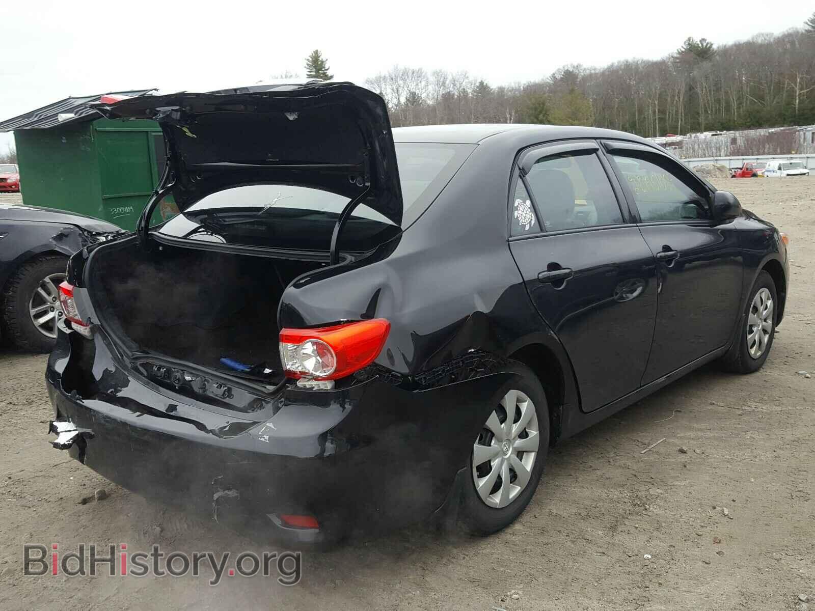 2011 TOYOTA COROLLA - VIN: 2T1BU4EE3BC742877 - Фото 4