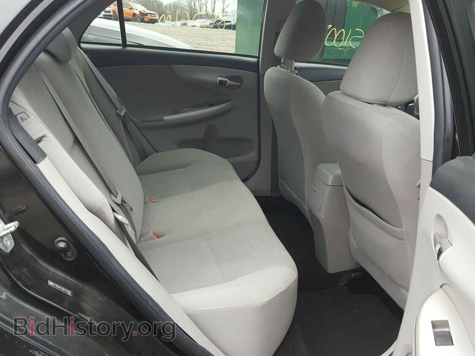2011 TOYOTA COROLLA - VIN: 2T1BU4EE3BC742877 - Фото 6