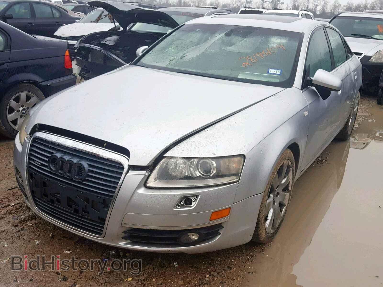 2005 AUDI A6 - VIN: WAUDL94F35N123844 - Фото 2