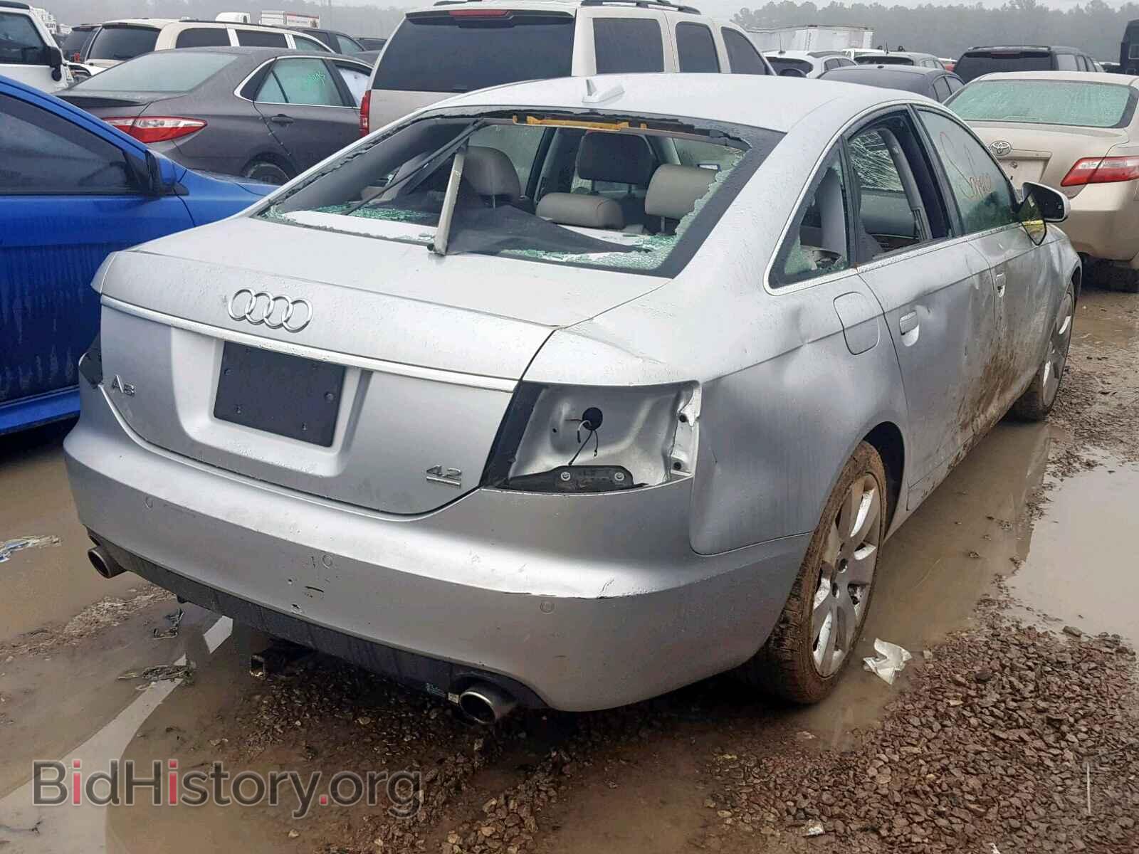 2005 AUDI A6 - VIN: WAUDL94F35N123844 - Фото 4