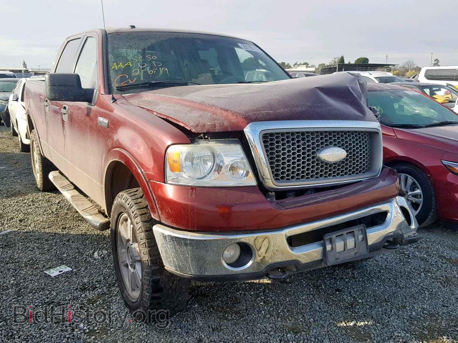 Photo 1FTPW14576FB00904 - FORD F150 SUPER 2006