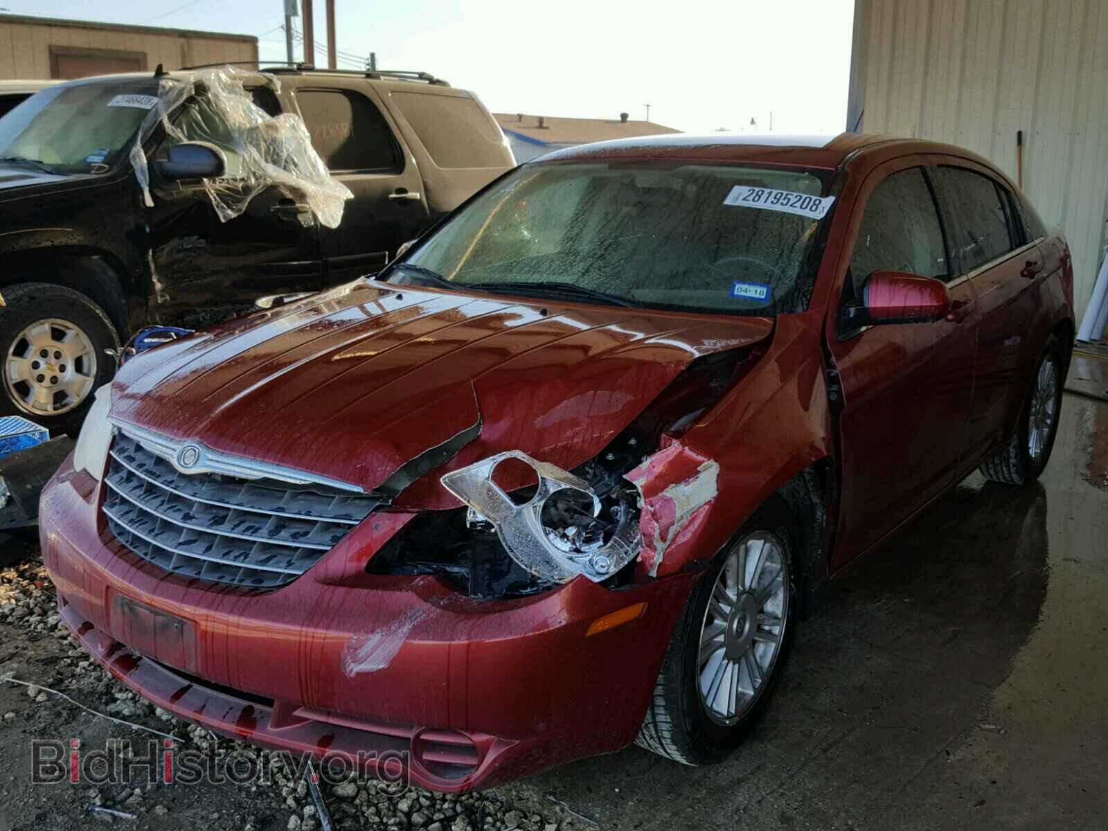 2007 CHRYSLER SEBRING - VIN: 1C3LC46K27N506712 - Фото 2