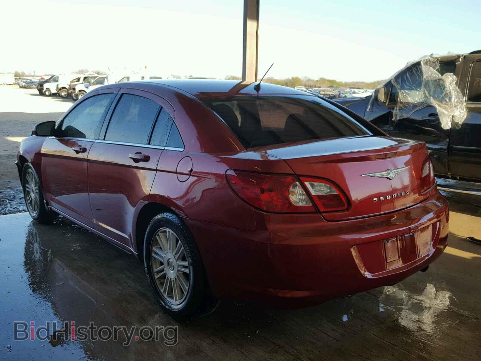 2007 CHRYSLER SEBRING - VIN: 1C3LC46K27N506712 - Фото 3