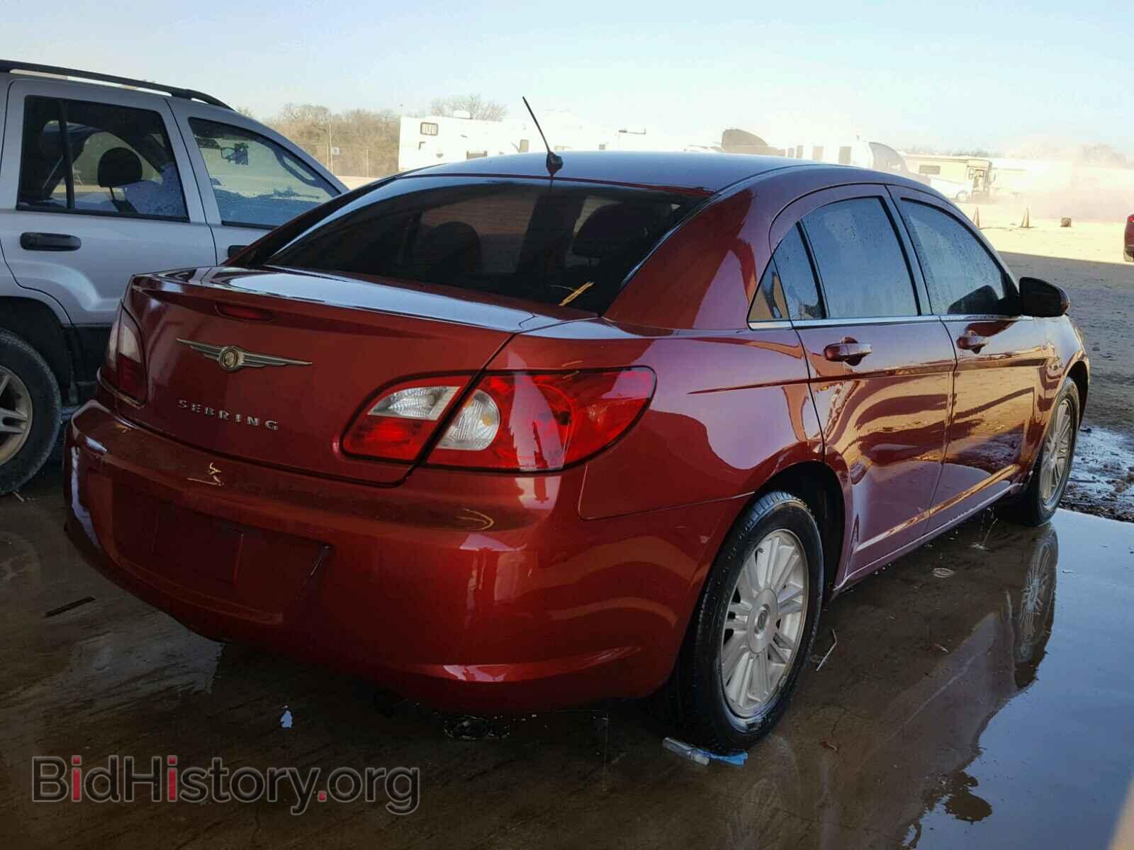 2007 CHRYSLER SEBRING - VIN: 1C3LC46K27N506712 - Фото 4