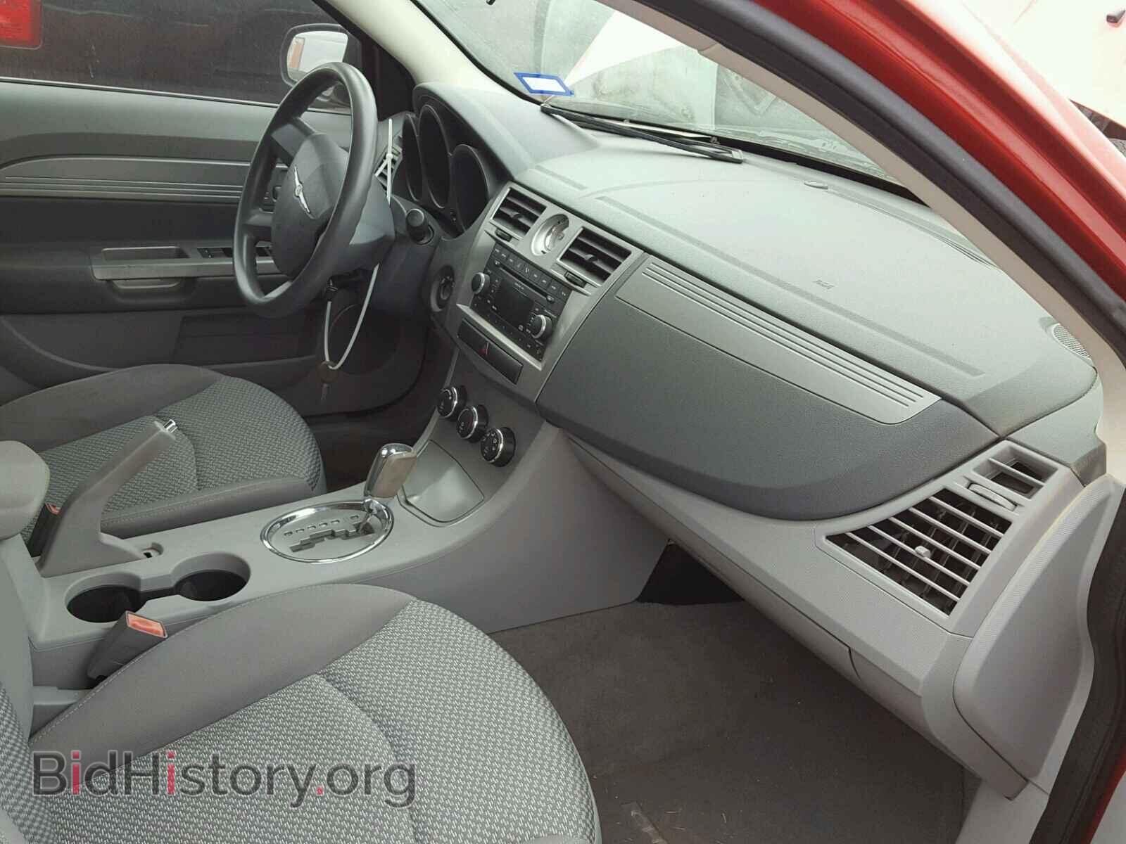 2007 CHRYSLER SEBRING - VIN: 1C3LC46K27N506712 - Фото 5