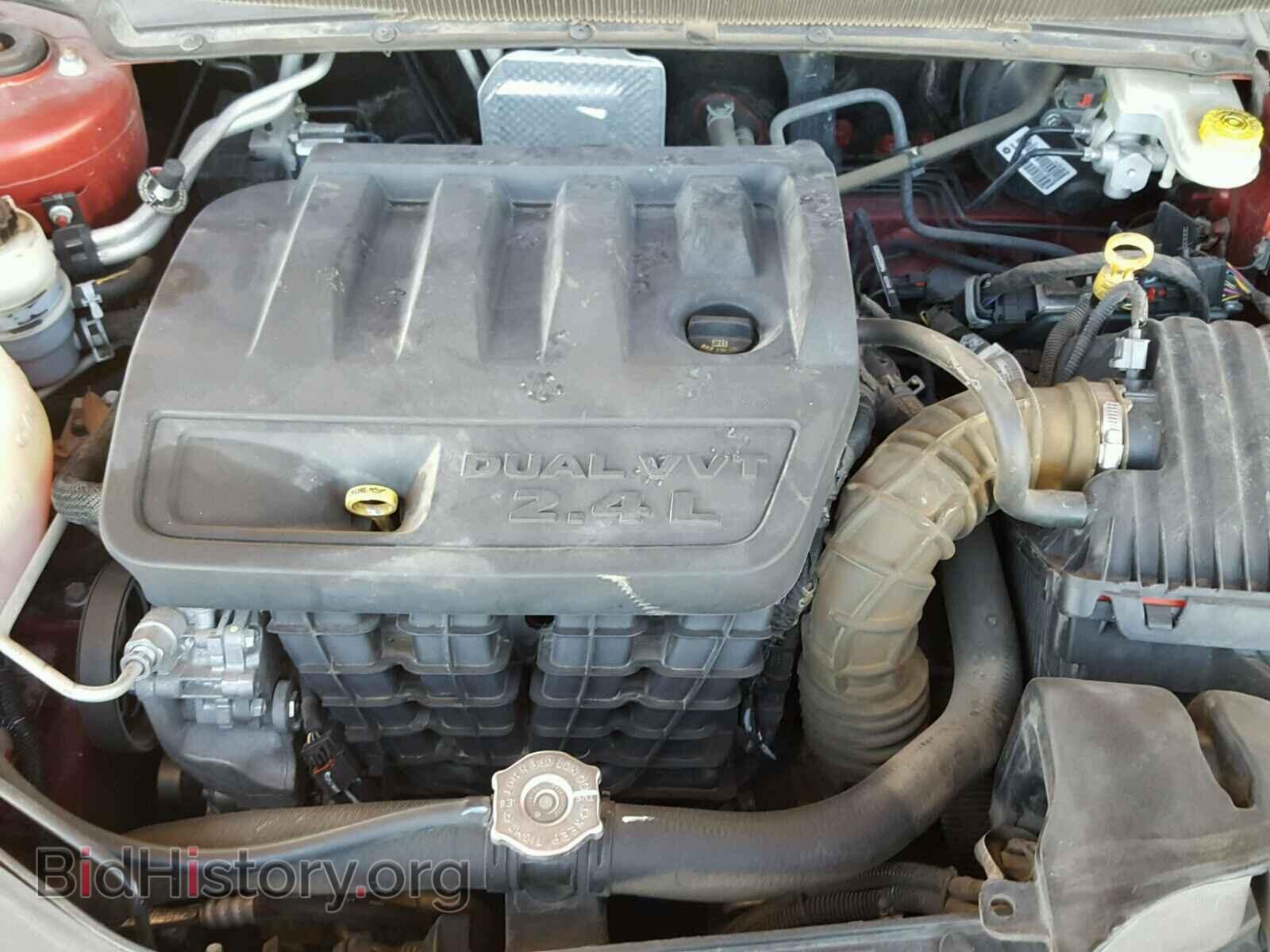 2007 CHRYSLER SEBRING - VIN: 1C3LC46K27N506712 - Фото 7