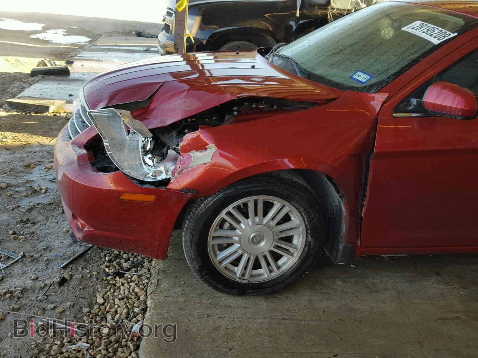 2007 CHRYSLER SEBRING - VIN: 1C3LC46K27N506712 - Фото 9