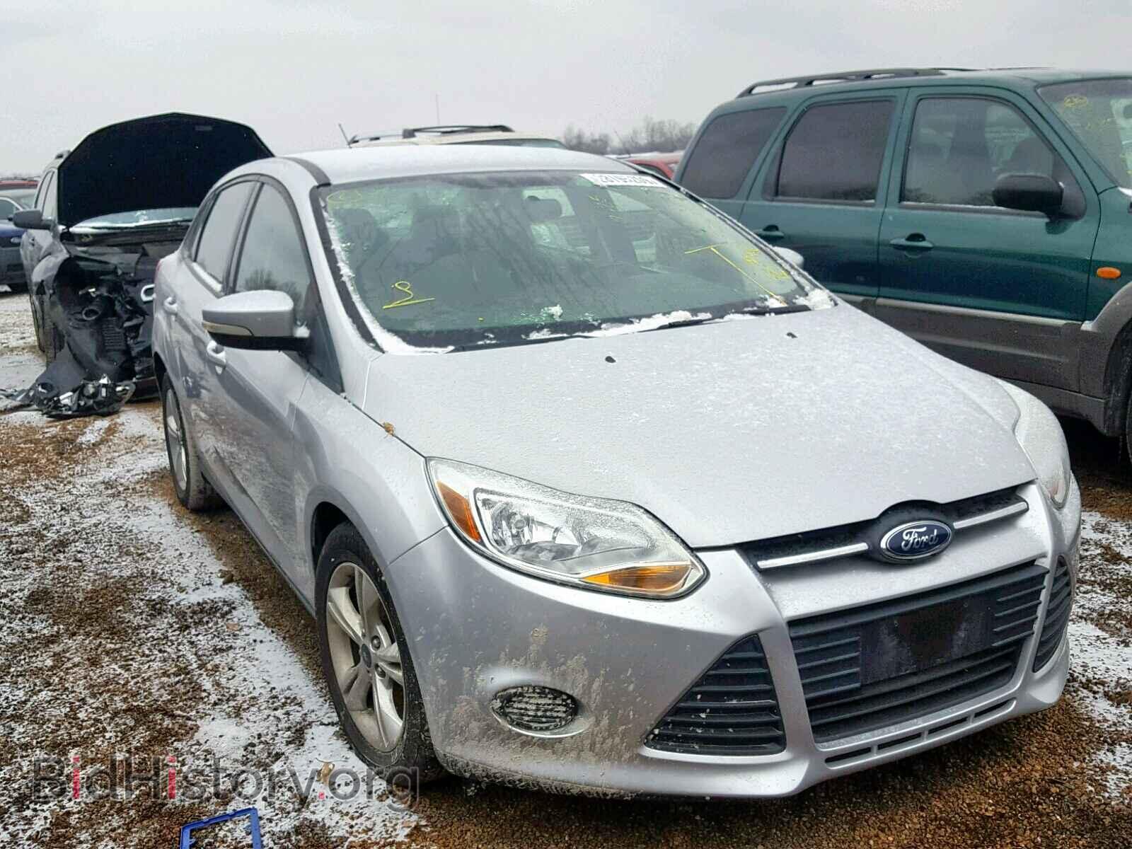 Photo 1FADP3F23DL324982 - FORD FOCUS SE 2013