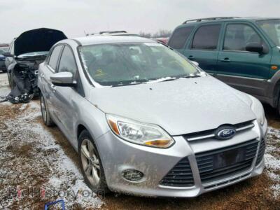2013 Ford FOCUS SE, серебристый — VIN 1FADP3F23DL324982, Copart