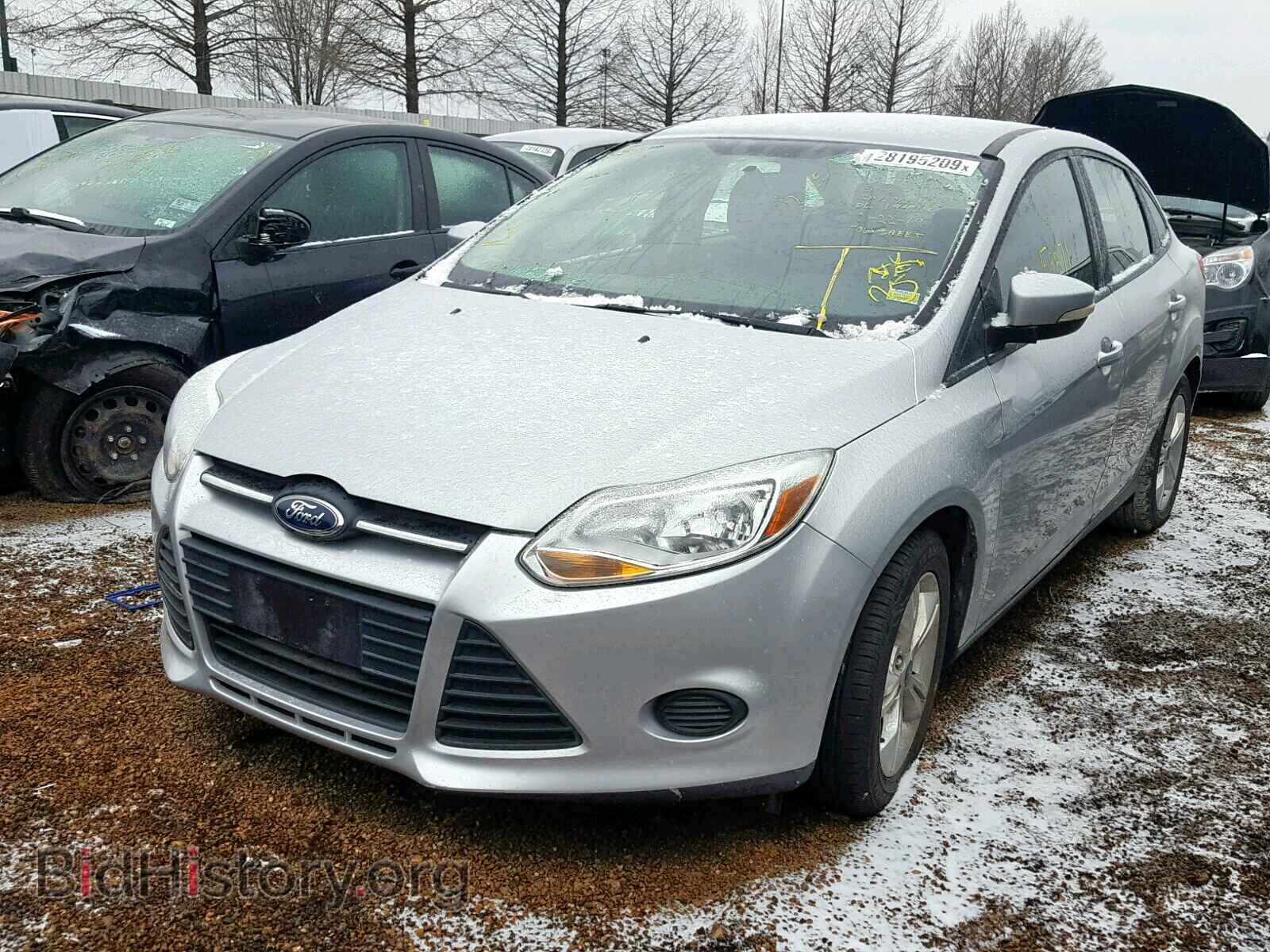 2013 FORD FOCUS SE - VIN: 1FADP3F23DL324982 - Фото 2