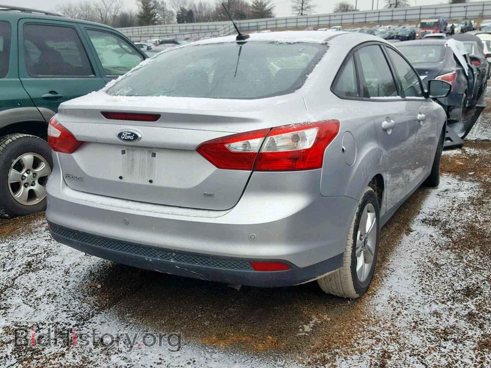 2013 FORD FOCUS SE - VIN: 1FADP3F23DL324982 - Фото 4