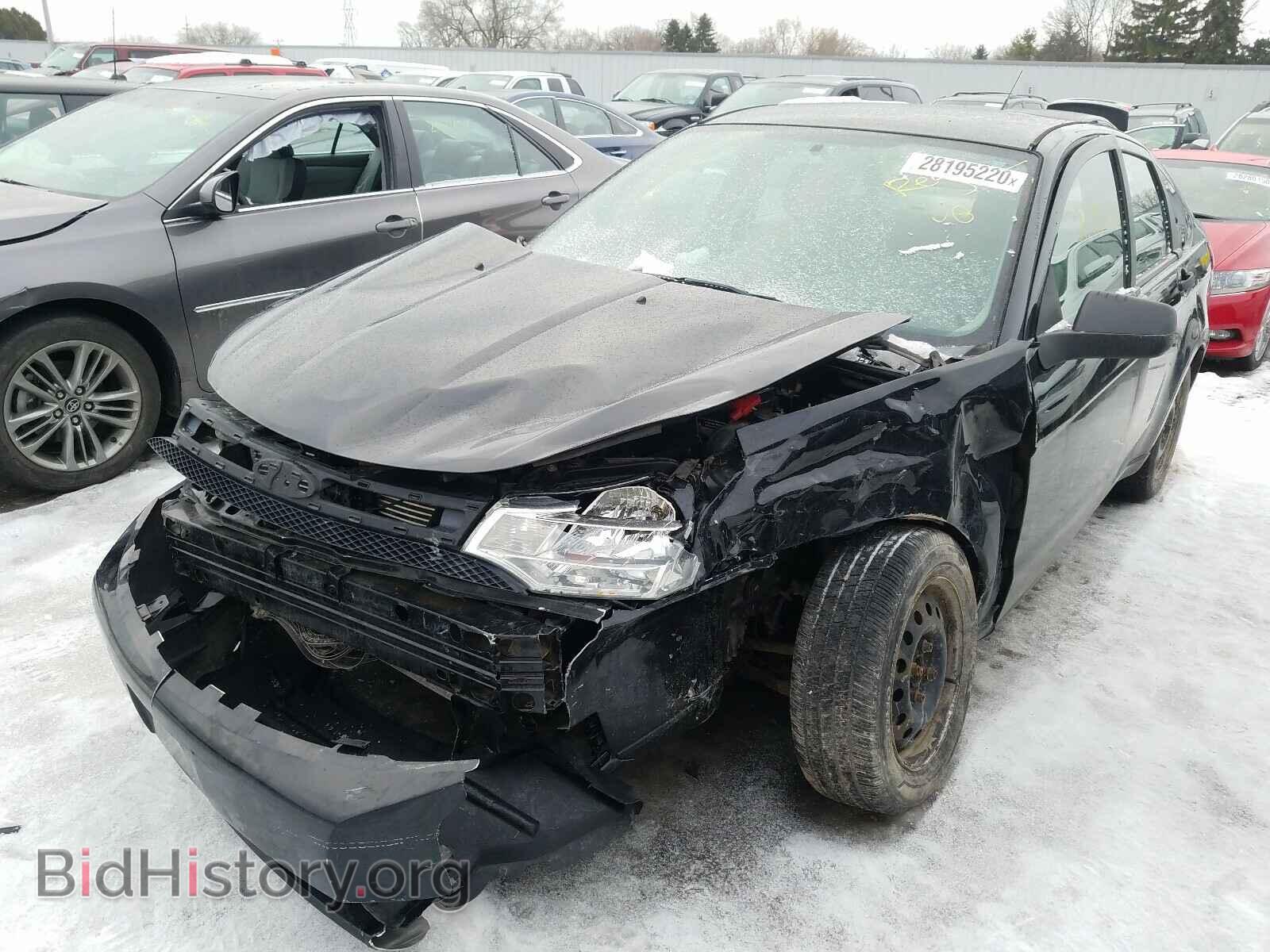 2008 FORD FOCUS - VIN: 1FAHP34NX8W203384 - Фото 2