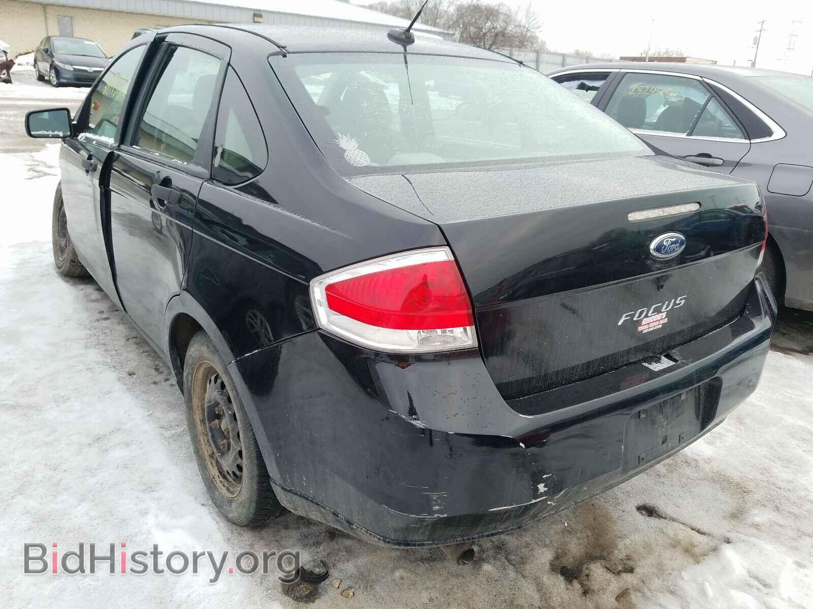 2008 FORD FOCUS - VIN: 1FAHP34NX8W203384 - Фото 3
