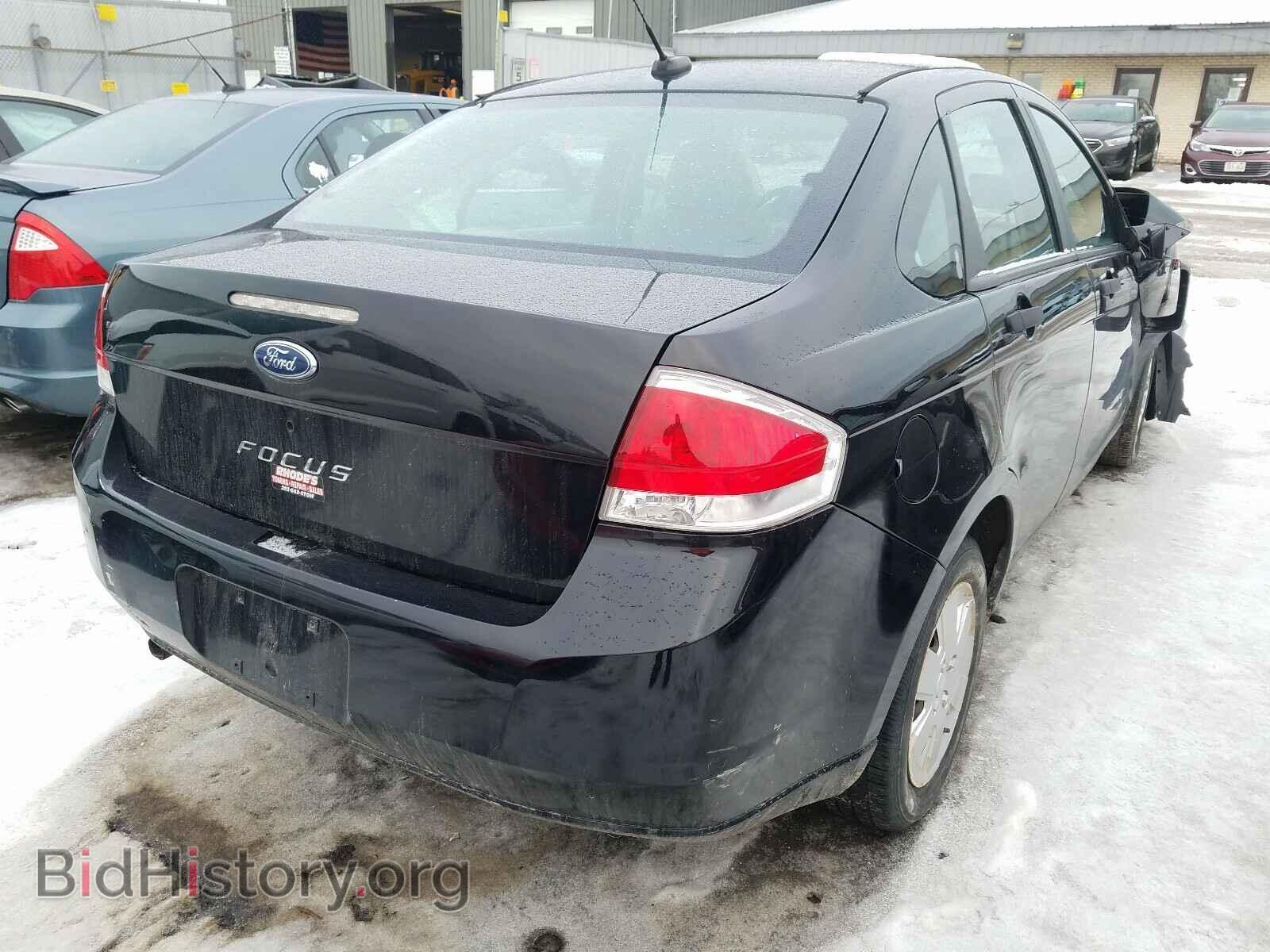 2008 FORD FOCUS - VIN: 1FAHP34NX8W203384 - Фото 4