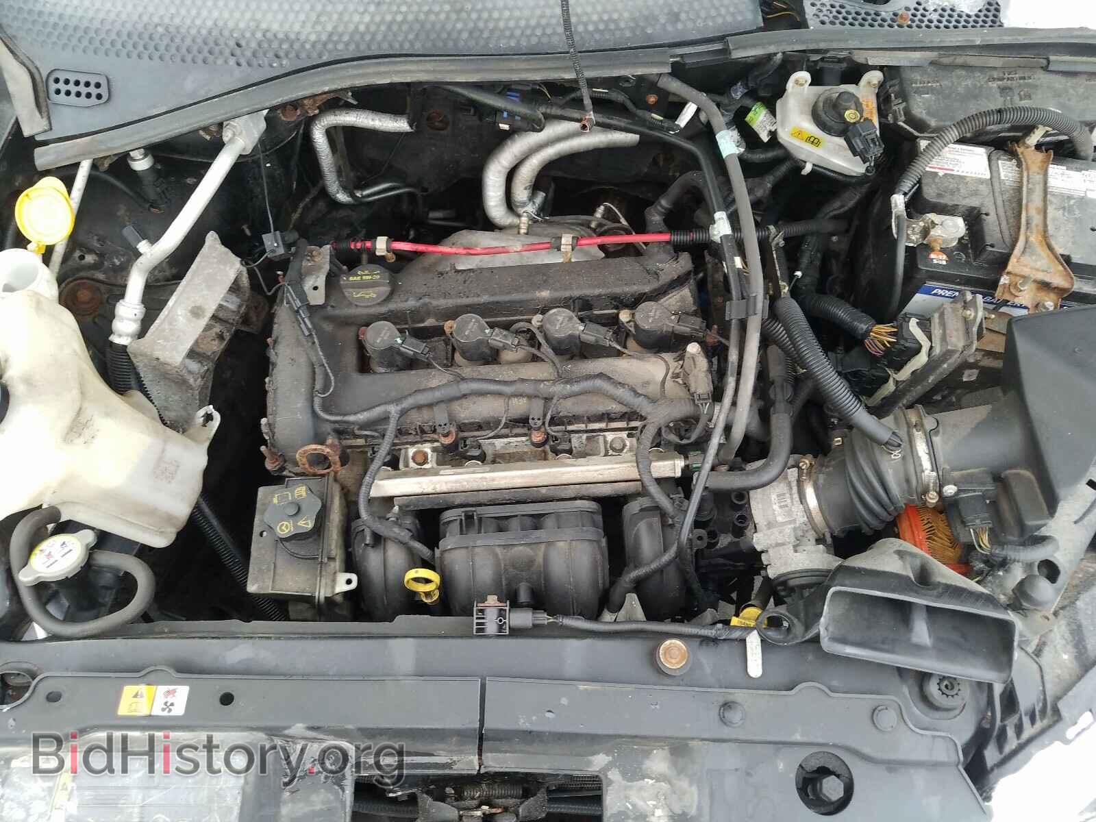 2008 FORD FOCUS - VIN: 1FAHP34NX8W203384 - Фото 7