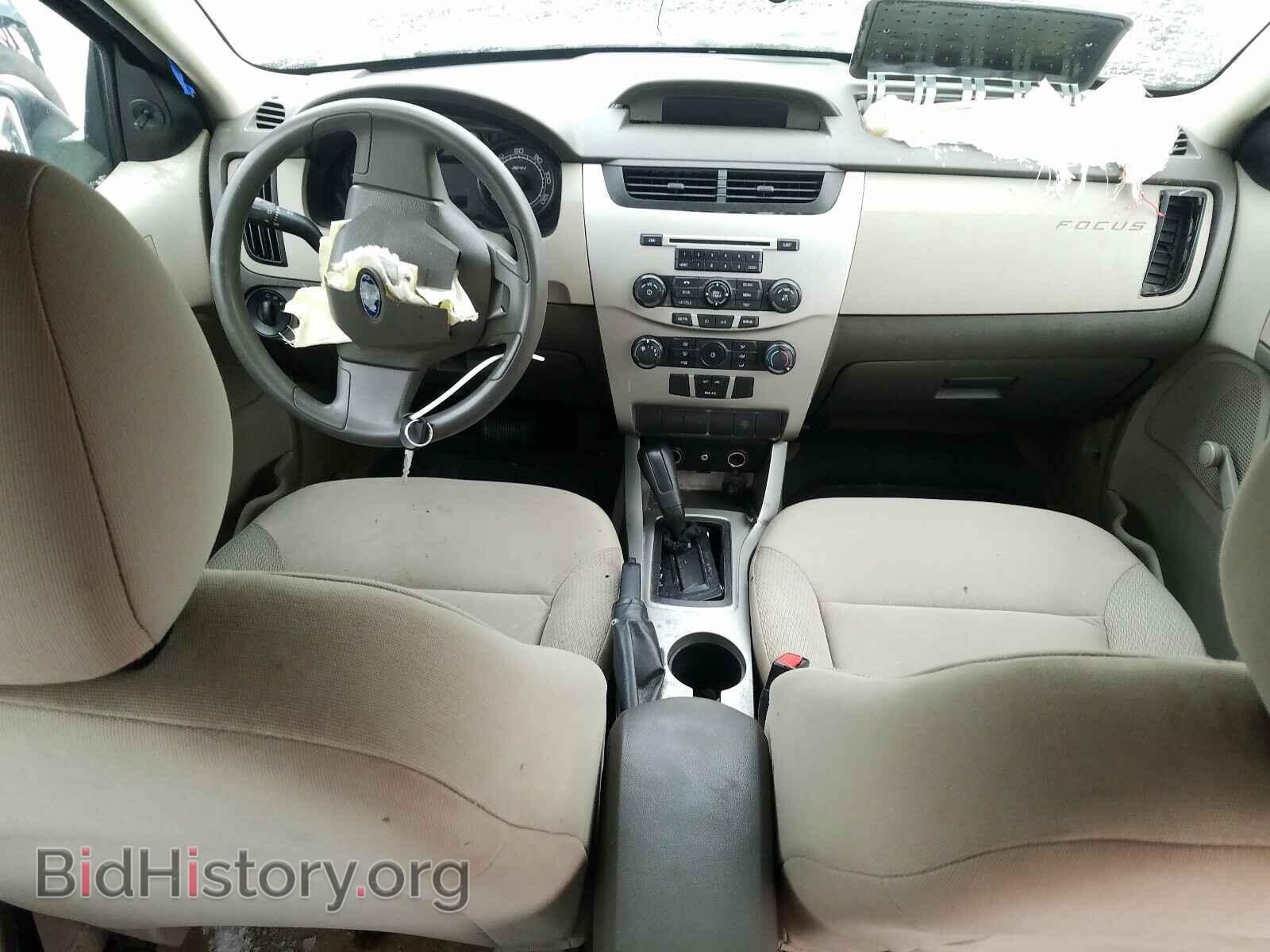 2008 FORD FOCUS - VIN: 1FAHP34NX8W203384 - Фото 9
