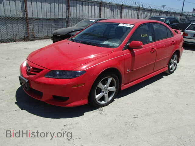 2005 MAZDA 6 - VIN: 1YVHP84D755M73652 - Фото 2