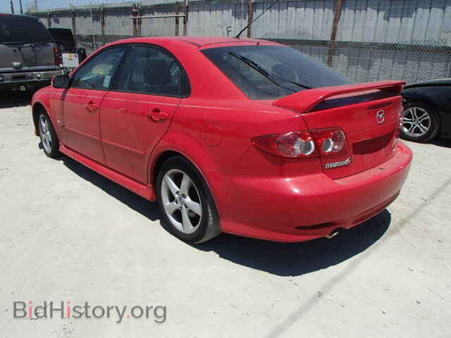 2005 MAZDA 6 - VIN: 1YVHP84D755M73652 - Фото 3