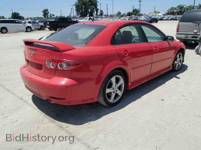 2005 MAZDA 6 - VIN: 1YVHP84D755M73652 - Фото 4