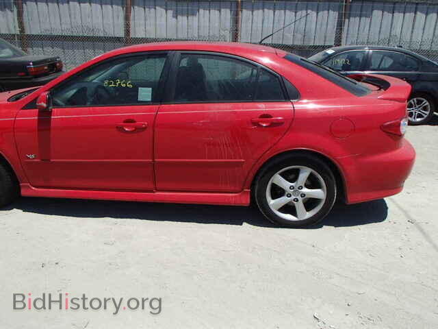 2005 MAZDA 6 - VIN: 1YVHP84D755M73652 - Фото 9
