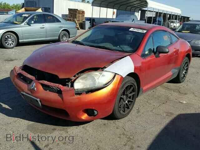 2006 MITSUBISHI ECLIPSE - VIN: 4A3AK24F46E052328 - Photo 2