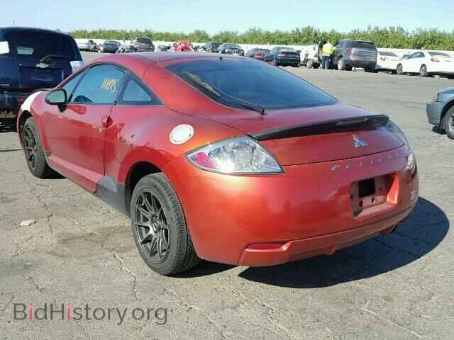 2006 MITSUBISHI ECLIPSE - VIN: 4A3AK24F46E052328 - Photo 3