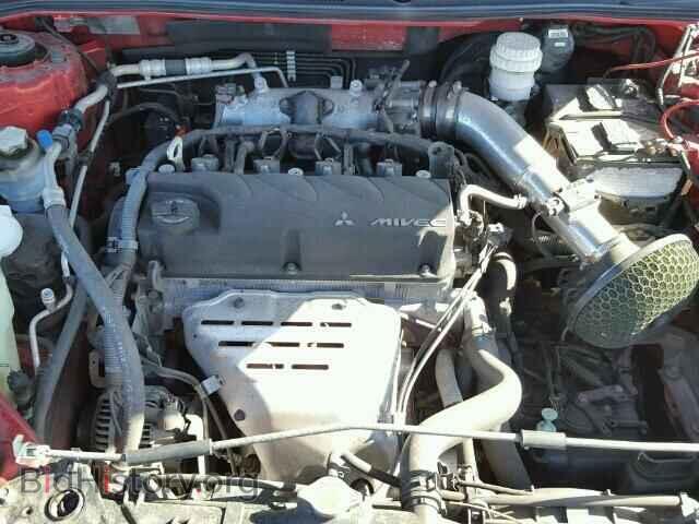 2006 MITSUBISHI ECLIPSE - VIN: 4A3AK24F46E052328 - Photo 7