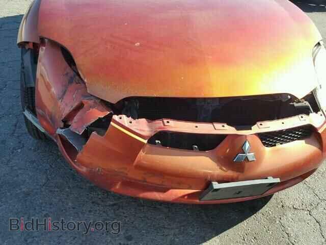 2006 MITSUBISHI ECLIPSE - VIN: 4A3AK24F46E052328 - Photo 9
