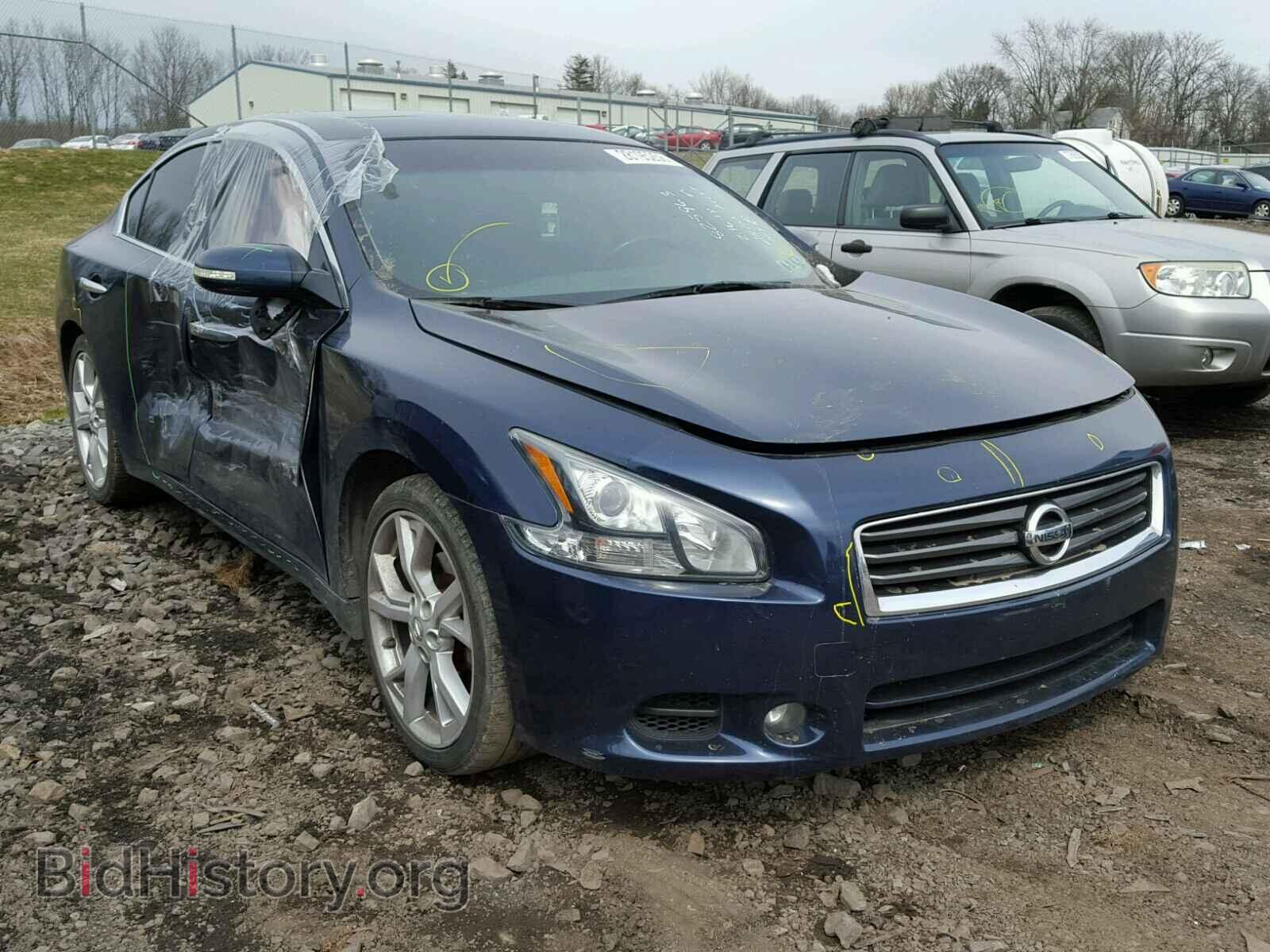 Photo 1N4AA5AP4CC825963 - NISSAN MAXIMA S 2012