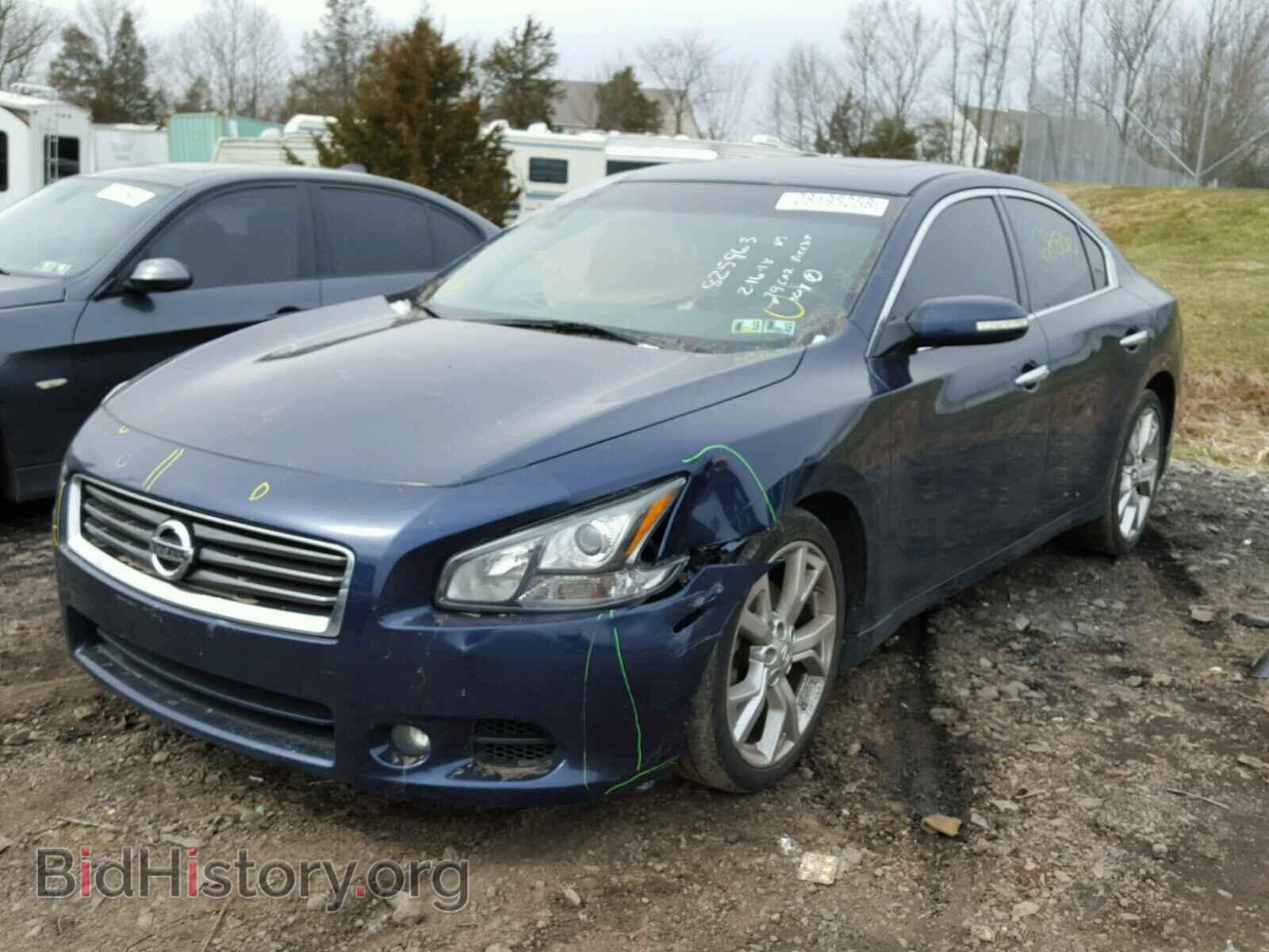 2012 NISSAN MAXIMA S - VIN: 1N4AA5AP4CC825963 - Фото 2