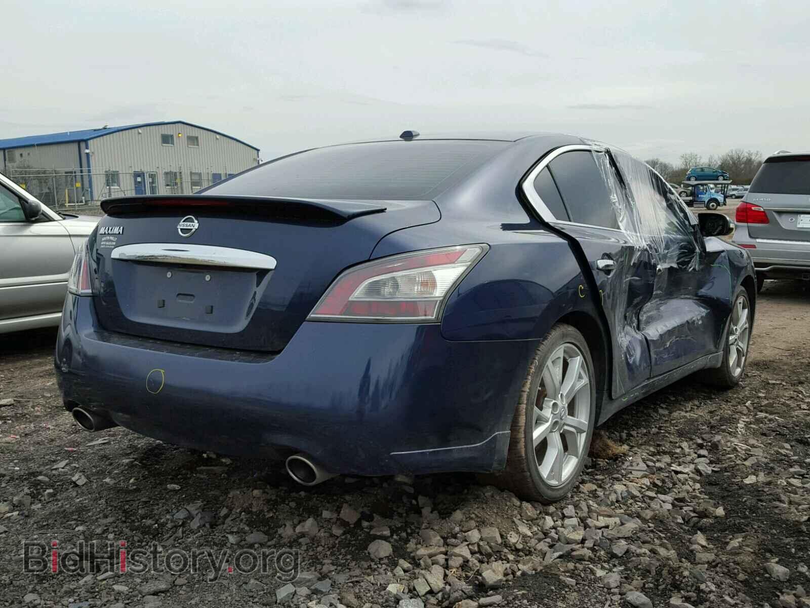 2012 NISSAN MAXIMA S - VIN: 1N4AA5AP4CC825963 - Фото 4