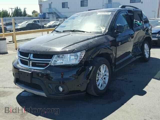 2015 DODGE JOURNEY - VIN: 3C4PDCBG9FT697470 - Photo 2