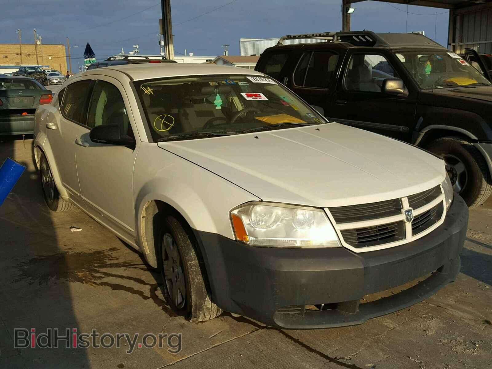 Фотография 1B3LC46K78N168772 - DODGE AVENGER 2008