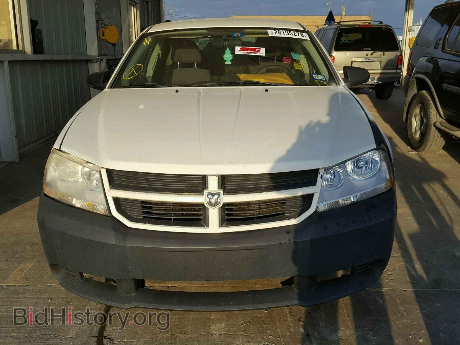 2008 DODGE AVENGER - VIN: 1B3LC46K78N168772 - Фото 9
