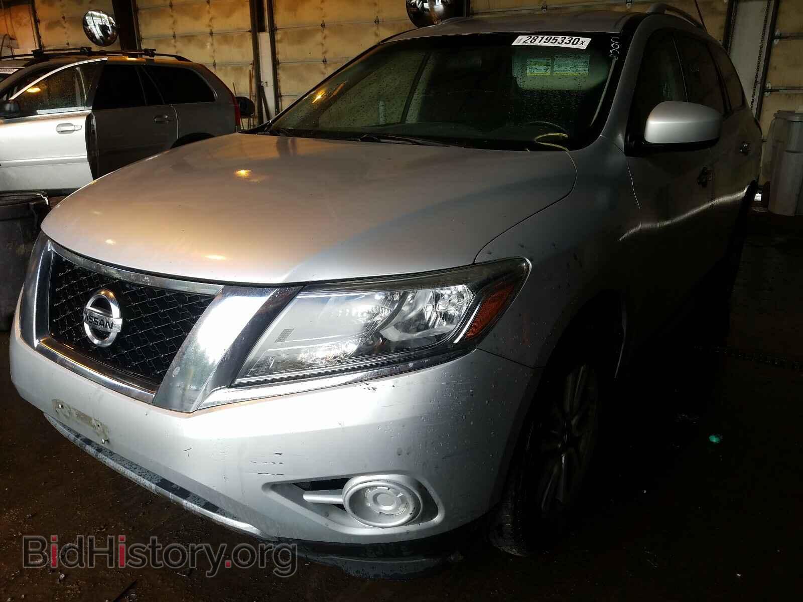 2013 NISSAN PATHFINDER - VIN: 5N1AR2MM6DC671031 - Фото 2