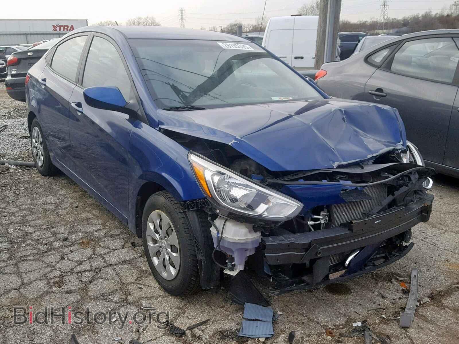 Фотография KMHCT4AE2GU002952 - HYUNDAI ACCENT 2016