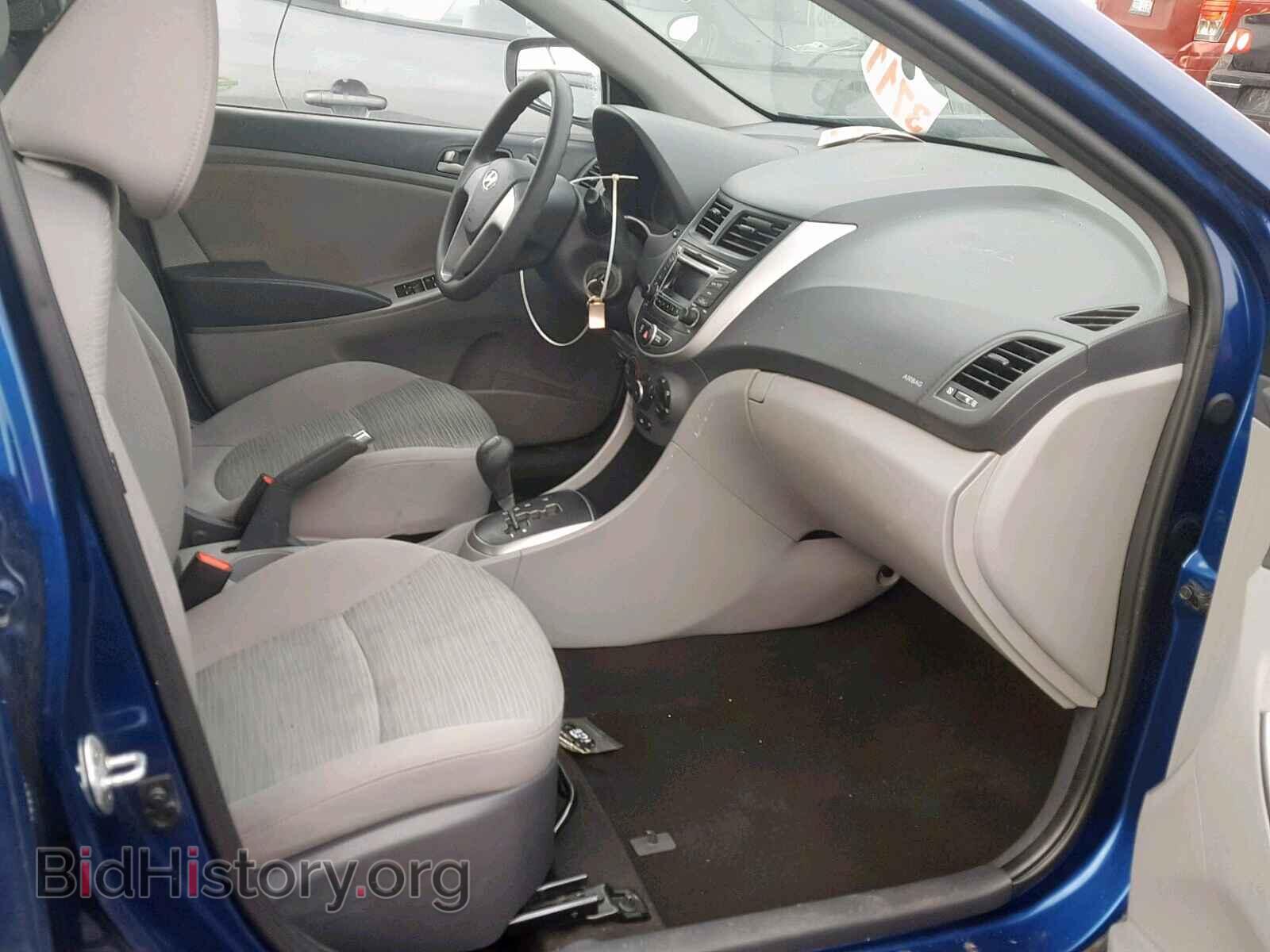 2016 HYUNDAI ACCENT - VIN: KMHCT4AE2GU002952 - Фото 5