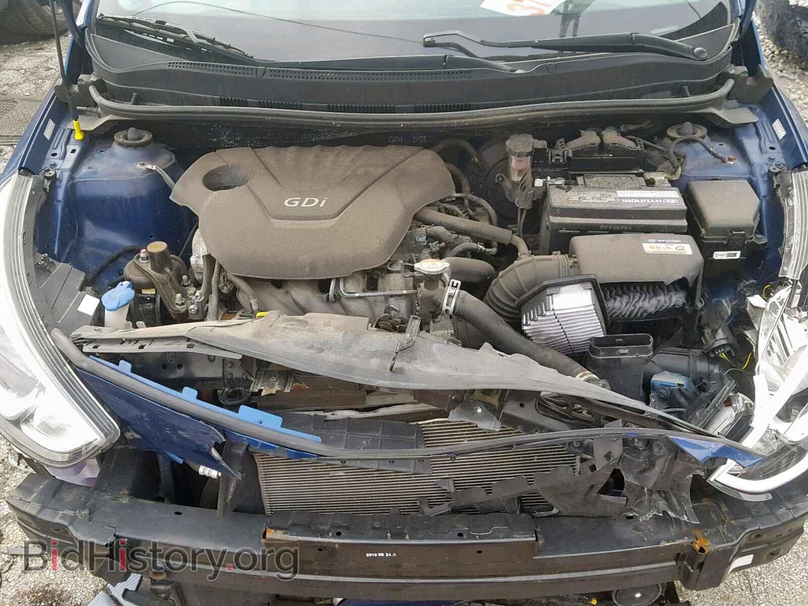2016 HYUNDAI ACCENT - VIN: KMHCT4AE2GU002952 - Фото 7