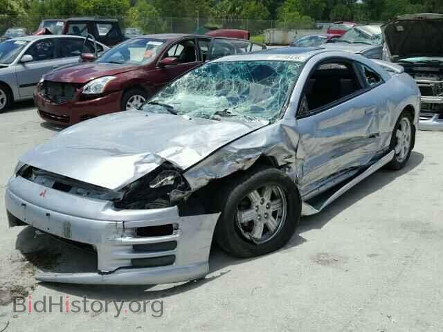 2001 MITSUBISHI ECLIPSE - VIN: 4A3AC84H91E146182 - Фото 2