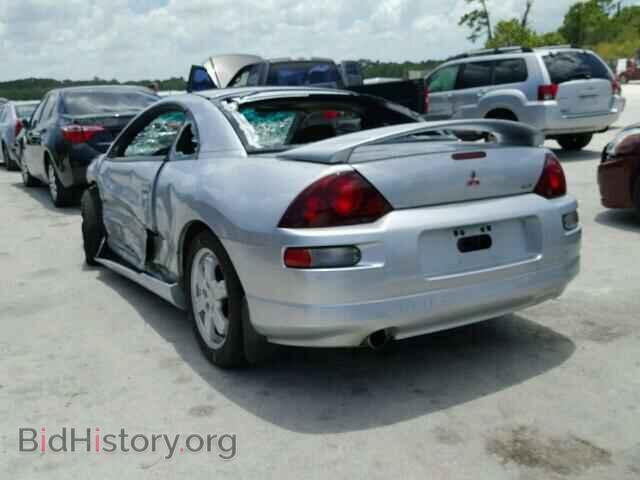 2001 MITSUBISHI ECLIPSE - VIN: 4A3AC84H91E146182 - Фото 3