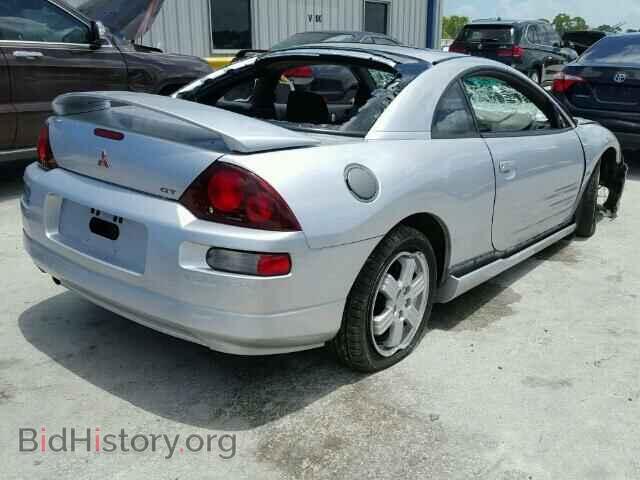2001 MITSUBISHI ECLIPSE - VIN: 4A3AC84H91E146182 - Фото 4