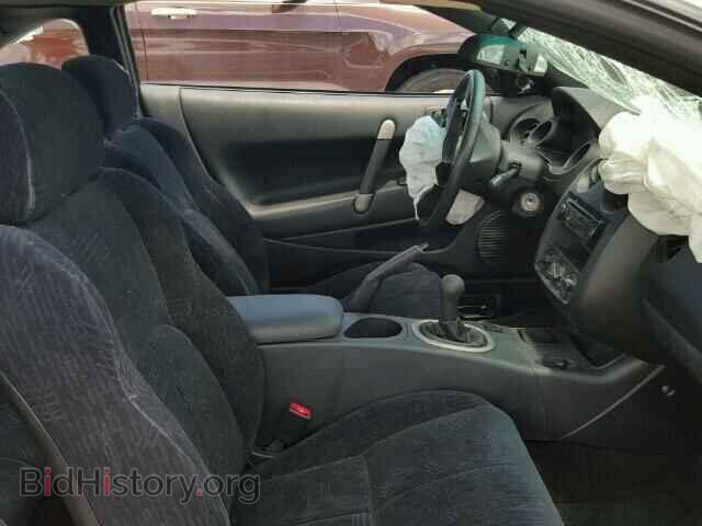2001 MITSUBISHI ECLIPSE - VIN: 4A3AC84H91E146182 - Фото 5