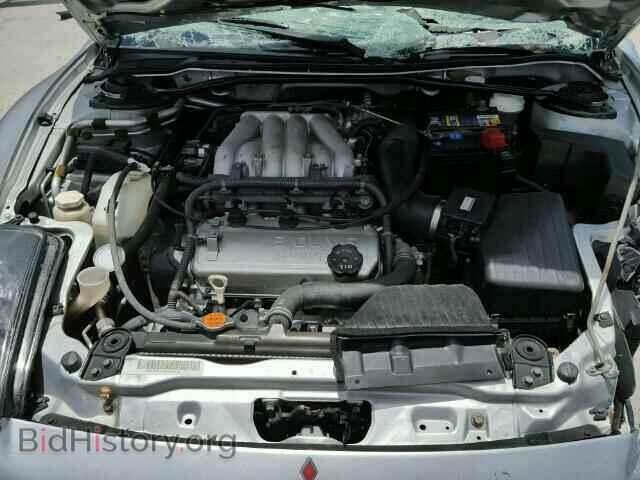 2001 MITSUBISHI ECLIPSE - VIN: 4A3AC84H91E146182 - Фото 7