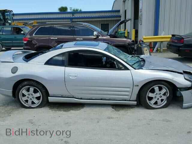 2001 MITSUBISHI ECLIPSE - VIN: 4A3AC84H91E146182 - Фото 9