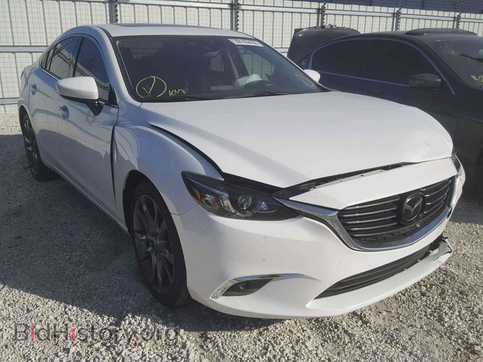 Фотография JM1GJ1W59G1466499 - MAZDA 6 2016